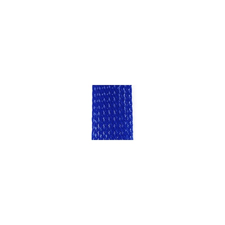Flame Retardant Expandable Braided Sleeving- 3/8 X 100FT- Blue